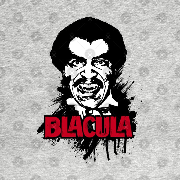 BLACULA - Splatter by KERZILLA